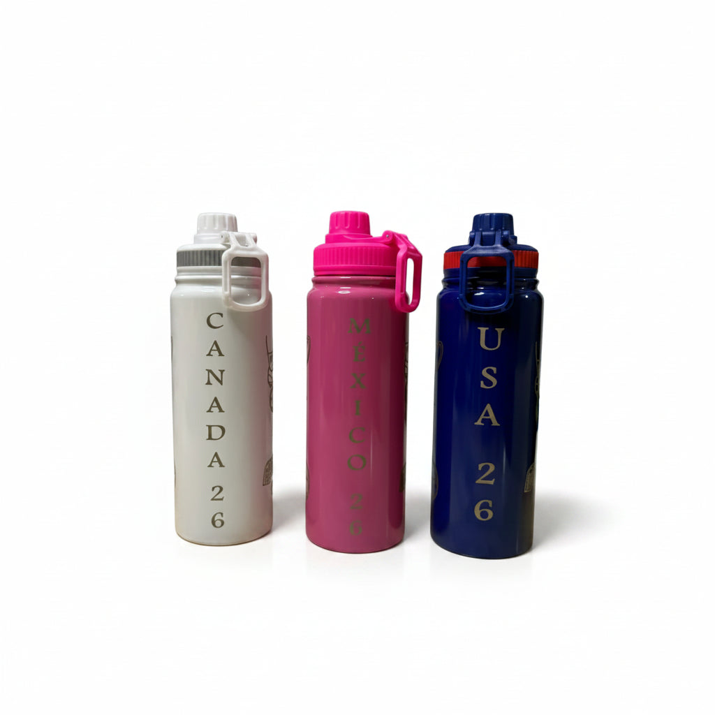 Termo Montvéra Horizon - Football Edition | 800 ml / 27 oz