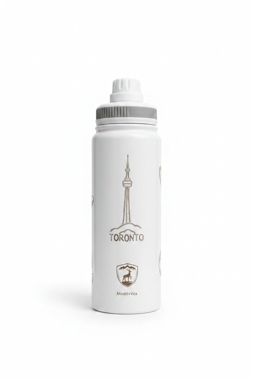 Termo Montvéra Horizon - Football Edition | 800 ml / 27 oz